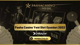 Pasha Casino Yeni Slot Oyunları 2023