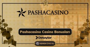 Pashacasino Casino Bonusları