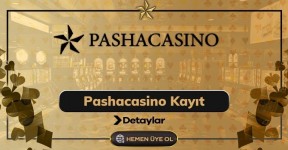 Pashacasino Kayıt