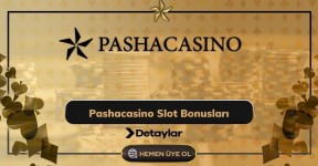 Pashacasino Slot Bonusları